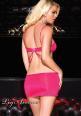 Leg Avenue: miniabito con anelo e catenelle.