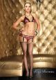 Leg Avenue: completo 2 pezzi color rosso plaid.