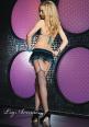 Sexy lingerie 2 pz. reggiseno e gonna c/reggicalze.
