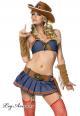 Leg Avenue: costume cowgirl.