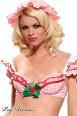 Costume ragazza fragola 4 Pz. Strawberry Tart.