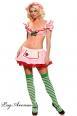 Costume ragazza fragola 4 Pz. Strawberry Tart.