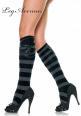 Leg Avenue: calze a strisce.