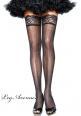 Leg Avenue: calze velate a pois. XL