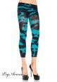 Leg Avenue: pantacollant con motivi irregolari.