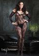 Catsuit motivo floreale. XL