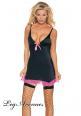 Corpetto (SU-90683) + vestito (LA-8078) + chemise (LA-81290)