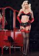 Lingerie Burlesque: Diva set 3 pezzi.