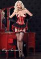 Lingerie Burlesque: stringivita con stringatura.
