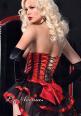 Lingerie Burlesque: stringivita con stringatura.