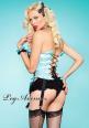 Lingerie Burlesque: corsetto Irina.