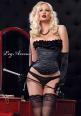 Lingerie Burlesque: corsetto Eva.