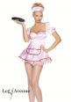 Leg Avenue: costume Waitress.
