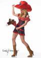 COSTUMI LEG AVENUE: Cowgirl.