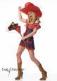 COSTUMI LEG AVENUE: Cowgirl.