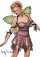 LEG AVENUE - Shimmery Pixie Costume.