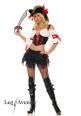 Leg Avenue: costume pirata 2 pz.