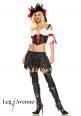 Leg Avenue: costume pirata 2 pz.