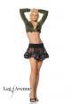 LEG AVENUE: Sottoveste con paillettes.