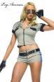 Leg Avenue: costume sceriffo 6 pz.