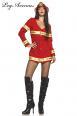 Costume vigilessa del fuoco - Red Hot Firefighter.
