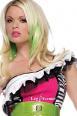 Leg Avenue: costume Wicked Rock Star. 2 pz.