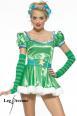LEG AVENUE: Costume ragazza Smeraldo.