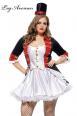 Leg Avenue: costume da soldato giocattolo 2pz. XXL