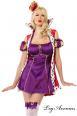 Leg Avenue: costume da regina 4 pz.