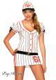 Leg Avenue: costume baseball.
