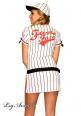 Leg Avenue: costume baseball.