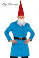 Leg Avenue: costume Gnomo del Giardino 4 pz. - Garden Gnome.