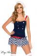 Leg Avenue: costume marinaia 2 pz.