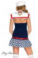 Leg Avenue: costume marinaia 2 pz.