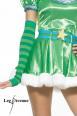 LEG AVENUE: Costume ragazza Smeraldo.