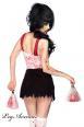 Leg Avenue: costume 3 pezzi Cheer zombie.