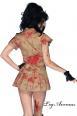 Leg Avenue: costume 3 pz. poliziotta zombie.