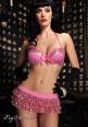 Leg Avenue Burlesque: Saucy set.