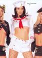 Leg Avenue: costume Marinaia 3 pezzi.