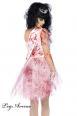 Leg Avenue: completo 3 pz. reginetta zombie ballo studentesco.