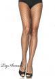 Leg Avenue: collant con filo in lurex.
