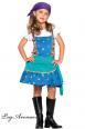 Leg Avenue Kids: vestito bimba 2 pz. Principessa Gitana.