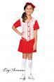 Leg Avenue: vestito per bambina giocatrice di Baseball 3pz.
