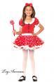 Leg Avenue Kids: costume per bambina Lollipop Girl.