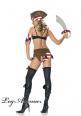 Leg Avenue: 4 Pezzi "Pirata"