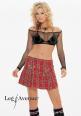 Leg Avenue: reggiseno in vinile.