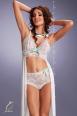 ME SEDUCE Catia: set 2 pezzi in coordinato. Bianco