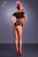 ME SEDUCE Piedade: intimo 2 pz. in pizzo floreale.