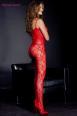 Catsuit con criss cross posteriore.