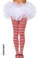 Music Legs: tutù con volant in organza.